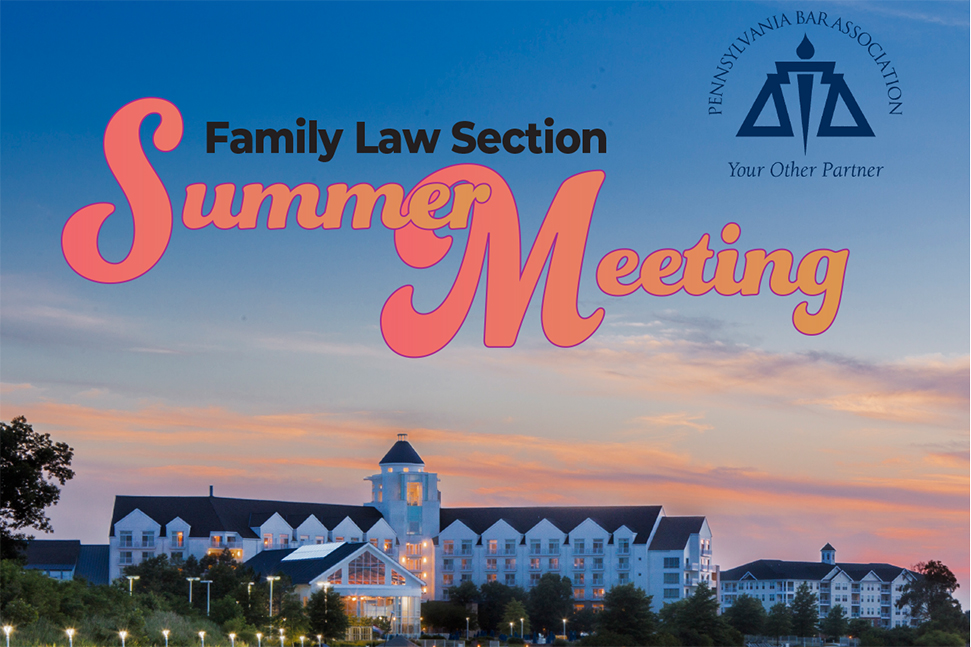 Melanie J. Wender Moderator for PBA Family Law Continuing Legal Education Workshop